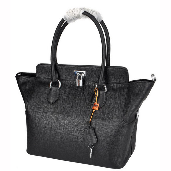 Best Hermes Toolbox 20 Shoulder Bag Black 6021 On Sale